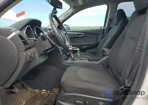 2012 Chevrolet Traverse Lt from USA, damaged, VIN 1GNKVGED0CJ388187